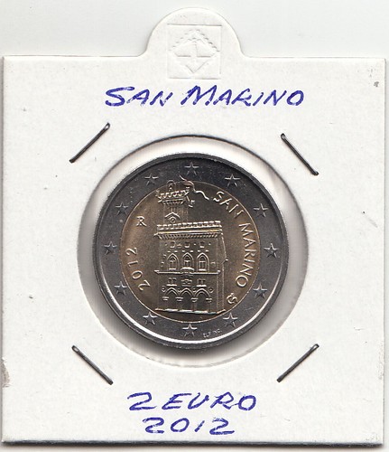 San marino moneta fdc - marino,