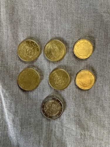 Lotto monete euro - lotto, san