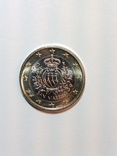 Moneta 1 euro Rara San Marino.