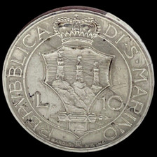 Moneta di argento rara