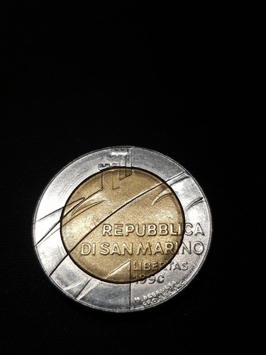 Moneta 500 lire - , 1990