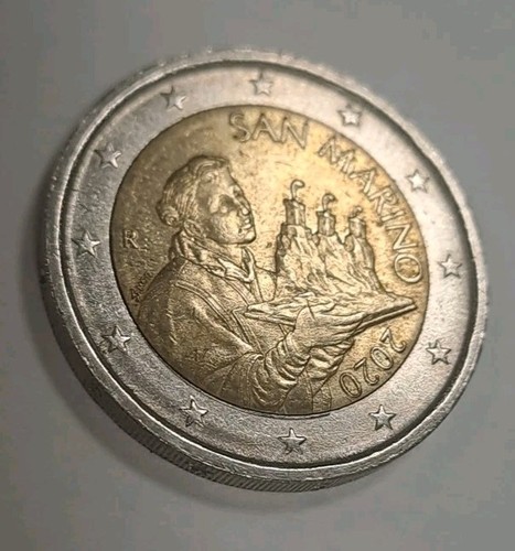 Moneta euro 2020 - 2,