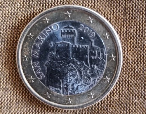 Moneta euro san marino - moneta,