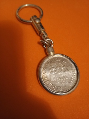 Moneta 500 lire san marino - moneta,