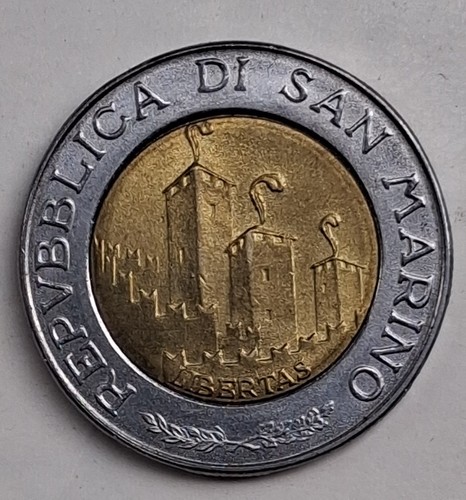 Moneta rara 500 lire - moneta,