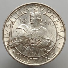 10 Lire 1938 qFDC RARO, San