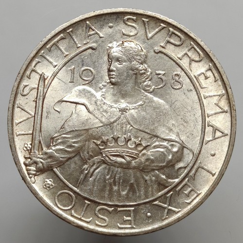 Lire 1938 qfdc - 10,