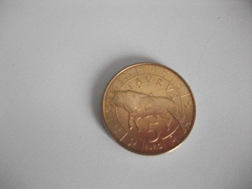 Moneta euro san marino - da, 5