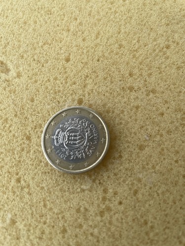 Moneta euro rara san - da,