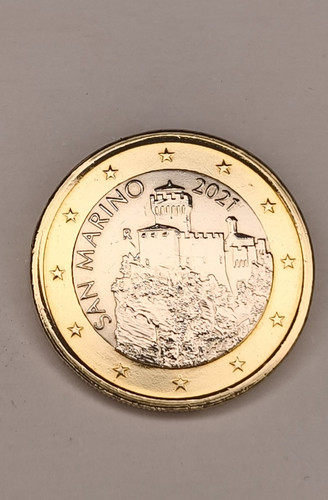Euro san marino - euro, 2021