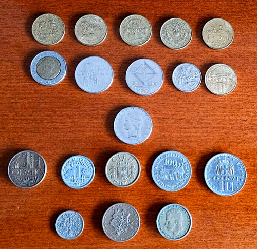 Lotto monete lire - 19,