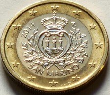 SAN MARINO MONETA DA 1 EURO