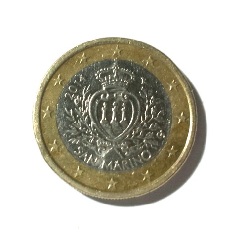 Moneta rara euro san - euro,