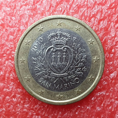 Moneta rara euro san - €,