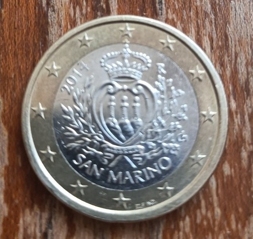 Moneta euro san marino - un,