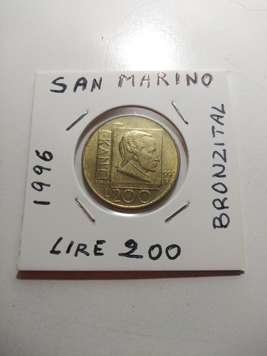 San marino moneta lire - marino:moneta, da