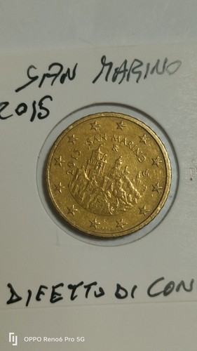 Moneta rara centesimi euro - moneta,