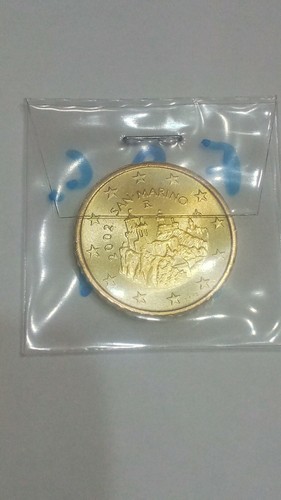 Moneta euro cent - , san