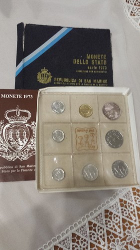 Monete san marino rare - di,