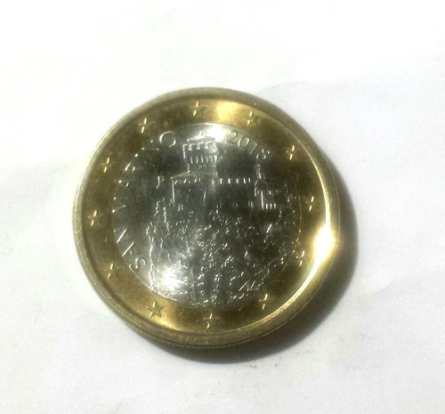 Moneta rara euro del - 1,