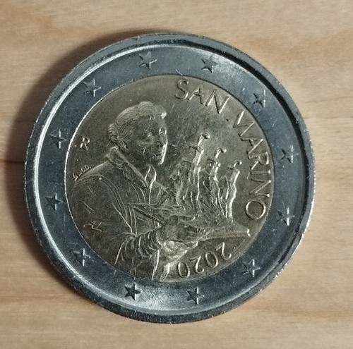 Moneta euro san marino - moneta, 2