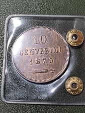 Moneta 10 Centesimi 1875 -