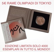 Moneta 5€ Euro rame 2021 San