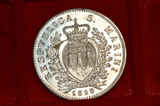 San Marino Moneta in argento