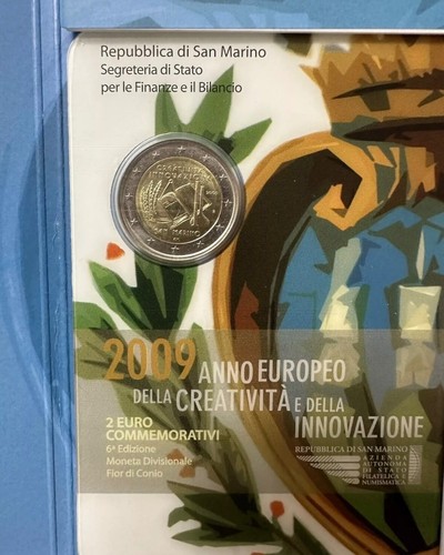 Rara moneta euro san marino - 2,