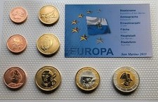SAN MARINO 2013 SERIE 8 MONETE