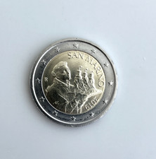 RARA MONETA 2 EURO SAN MARINO