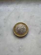 MONETA 1 EURO RARA REPUBBLICA