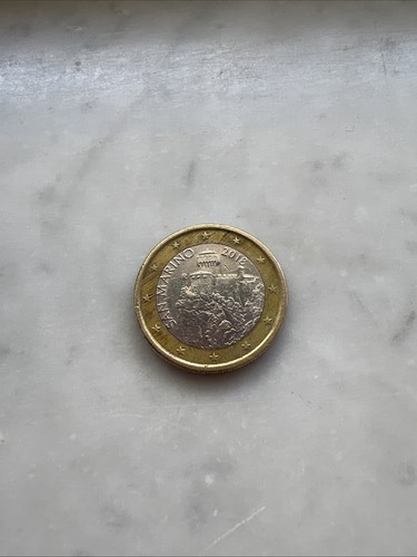 Moneta euro rara repubblica - moneta,