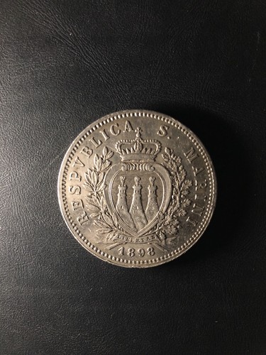 San marino lire - san, 5