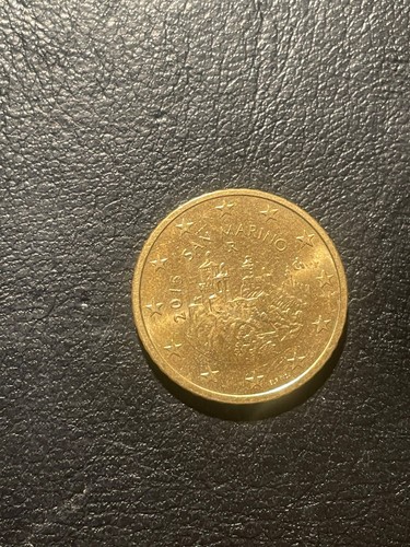 Cent san marino 2025 - cent,