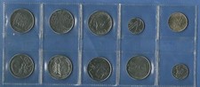 BLOCCO DI 10 MONETE DIVERSE