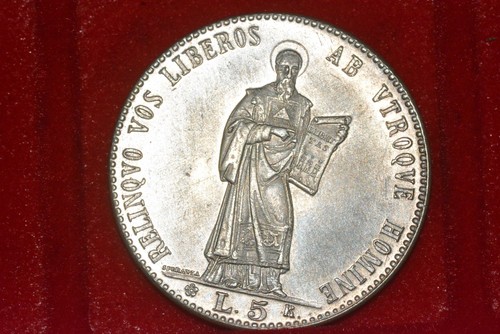 San marino moneta argento - san,