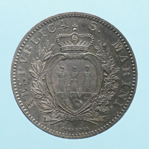 San marino lire 1898 roma - marino,