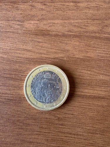 Euro san marino - euro, moneta