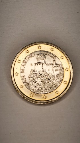 Moneta euro san marino 2020 - euro,