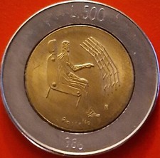 SAN MARINO REPUBBLICA MONETA