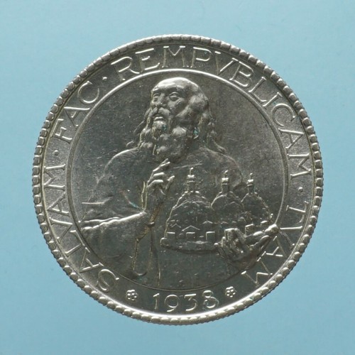 San marino lire 1938 roma - 1938,