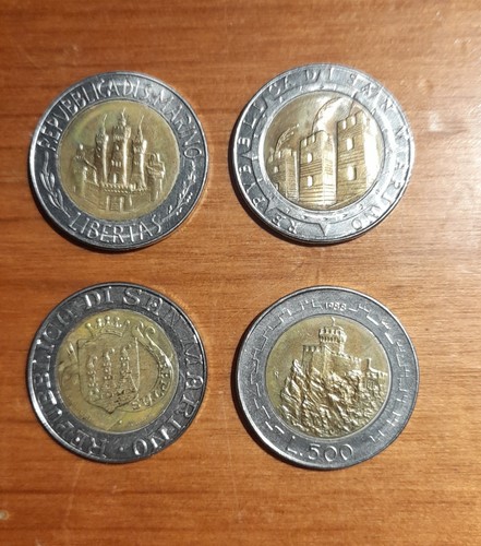 Moneta 500 lire - moneta, da
