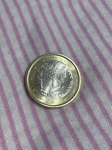 Moneta euro san - 1,