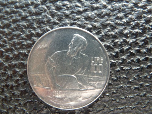 Rara moneta lire - moneta,