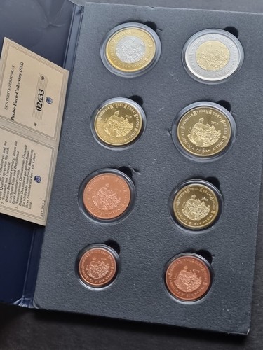 San marino euro set - 1, cent/2