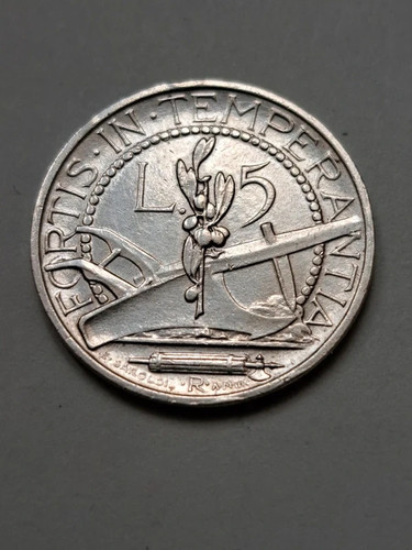 Moneta lire san - san, marino