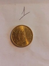 Moneta RARA 50 EURO CENT RARA