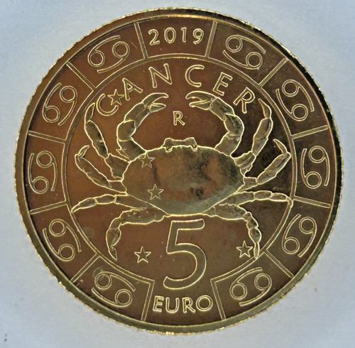 San marino 2019 euro - marino,