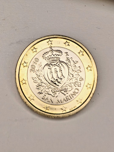 Euro san marino - 1, unc